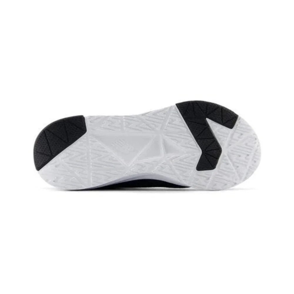 New Balance 578 V1 Boys' Running Shoes - Black/White, Size 3.5W